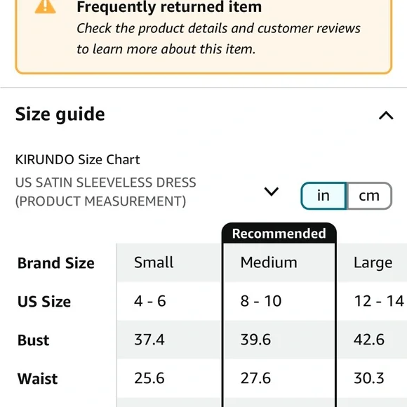 Midi satin cocktail dress - Picture 4 of 4